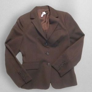100% Wool Classic J. Crew blazer NWOT